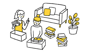 片付けが楽しくなるための3つのポイント